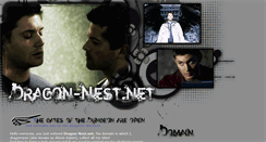 Desktop Screenshot of dragon-nest.net