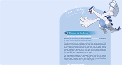 Desktop Screenshot of lugia.dragon-nest.net