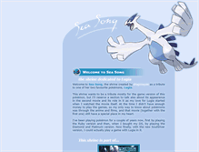 Tablet Screenshot of lugia.dragon-nest.net