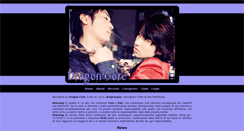 Desktop Screenshot of dragoncore.dragon-nest.net